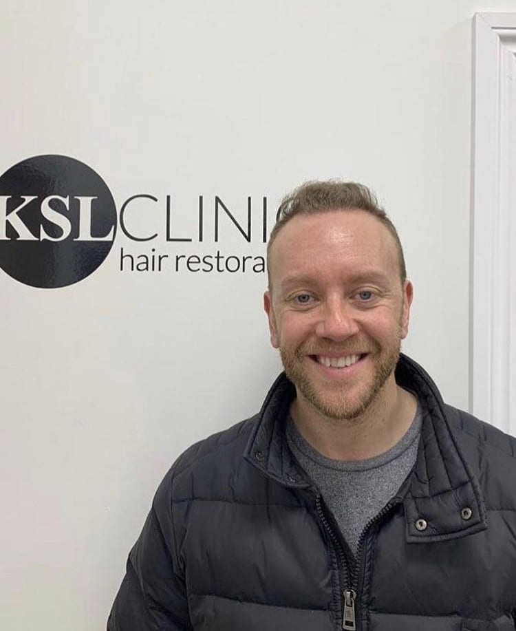 Dan Whiston visits KSL Clinic Manchester..