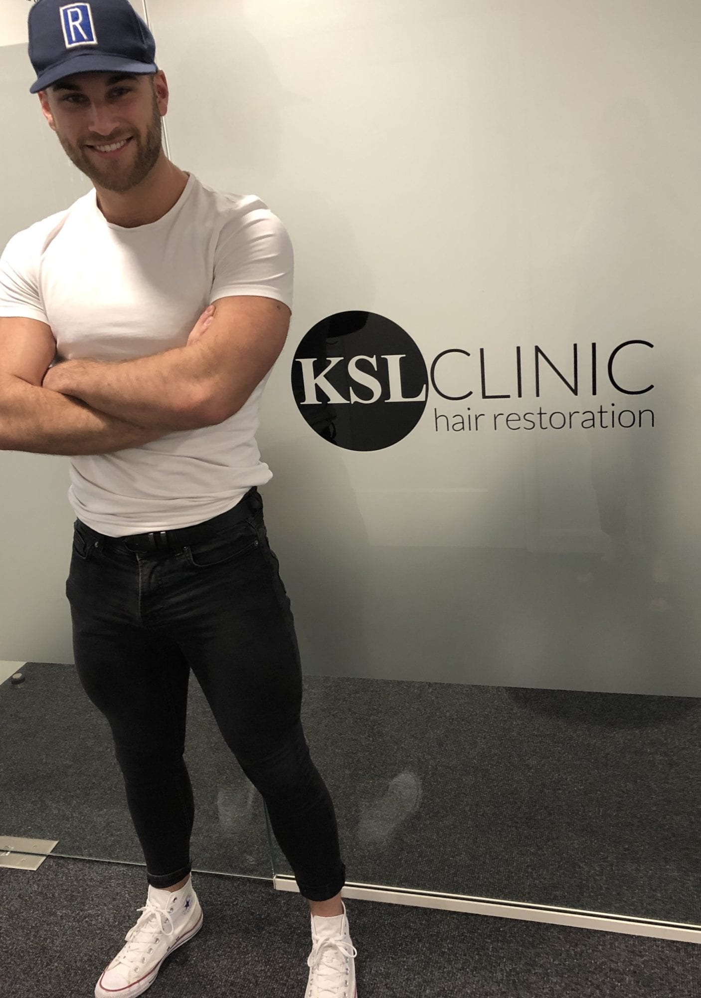 Bradley Austen visits KSL Clinic Kent