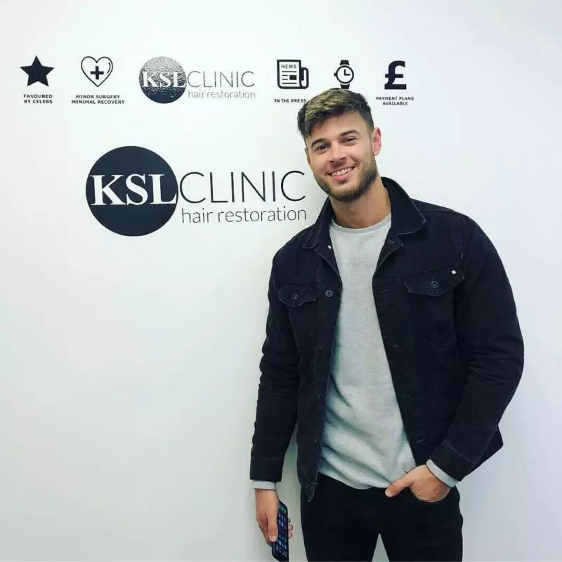 KSL clinic hair restoration