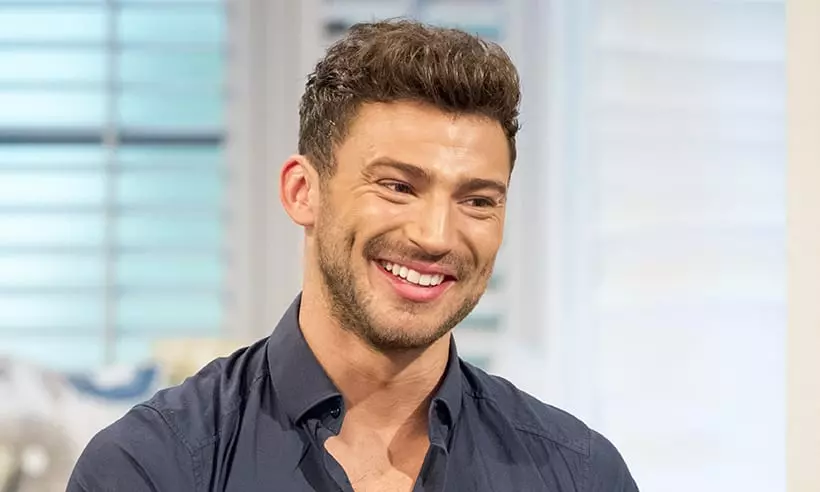 Jake Quickenden had a hair transplant at the KSL Clinic in August 2017