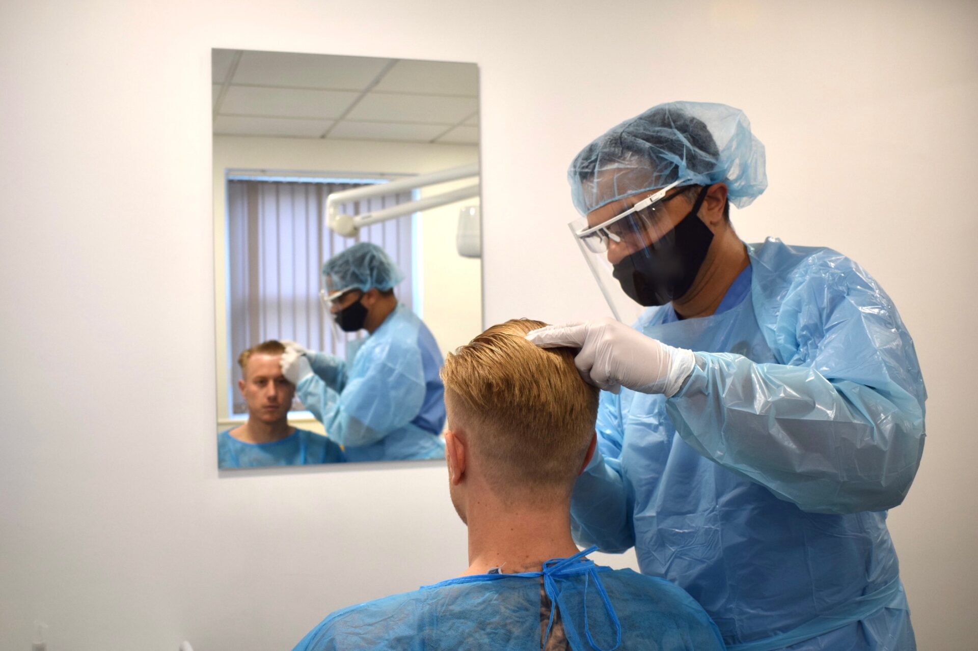 The Different Stages That Occur When Deciding a Hair Transplant