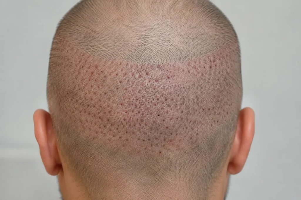 Healing From a Hair Transplant