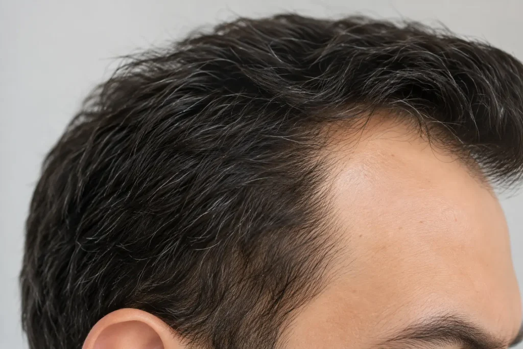 What Are the Early Signs of Receding Hair?